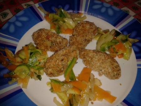 POLPETTINE CON LESSO E PATATE